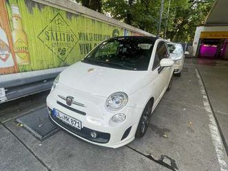 abarth 500c cabrio