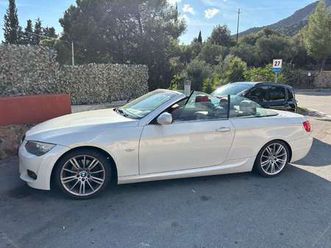serie 3 e93 cabrio 320d cabrio msport 184cv