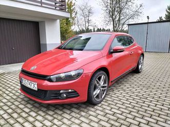 volkswagen scirocco 1.4 tsi 122km dankowice • olx.pl
