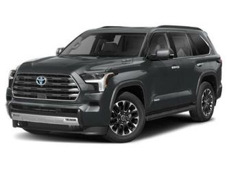 2026 toyota sequoia limited