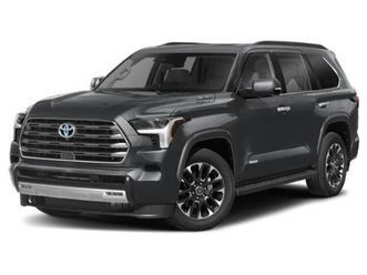 new 2026 toyota sequoia limited