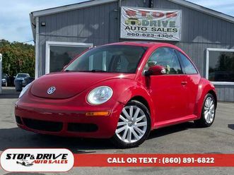 used 2008 volkswagen new beetle s