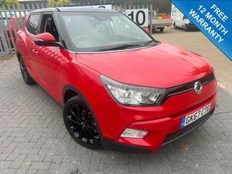 SSANGYONG TIVOLI 160 E XGI 1-6-e-xgi-elx-euro-6-start-stop-5dr
