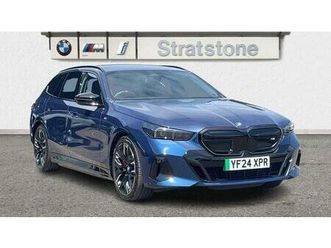 bmw i5 m60 xdrive touring 5dr