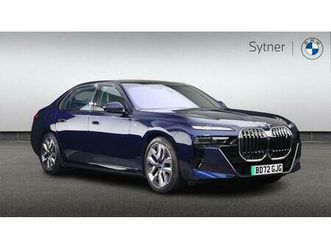 bmw i7 xdrive60 m sport 4dr