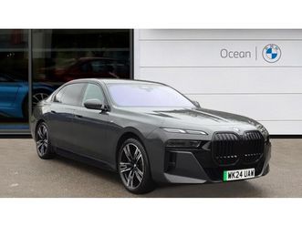 bmw i7 xdrive60 m sport 4dr