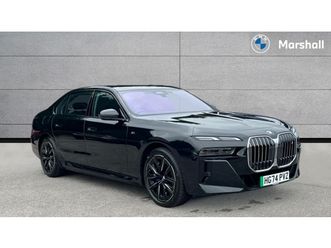 bmw i7 xdrive60 m sport 4dr