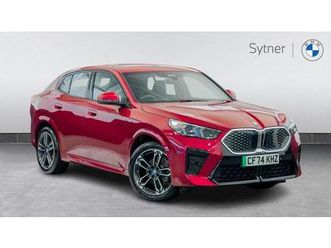 bmw ix2 edrive20 m sport 5dr