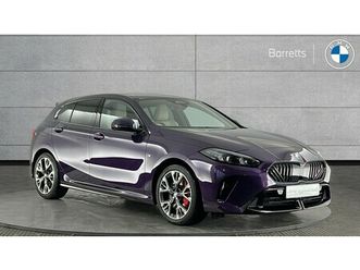 bmw 1 series 120 m sport 1.5 5dr