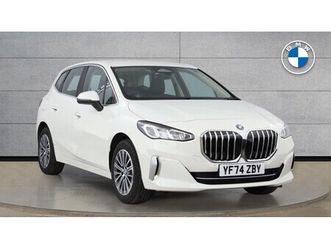 bmw 2 series active tourer 225e luxury active tourer 1.5 5dr