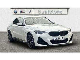 bmw 2 series 220i m sport coupe 2.0 2dr