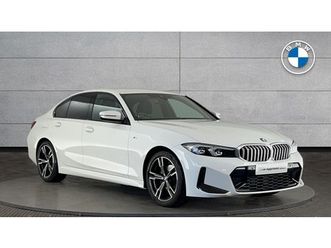 bmw 3 series 320i m sport saloon 2.0 4dr