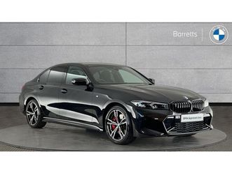 bmw 3 series 320i m sport saloon 2.0 4dr