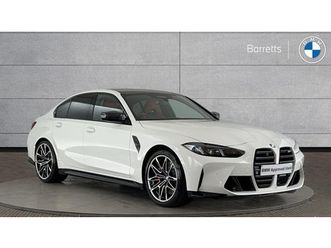 bmw m3 competition m xdrive saloon 3.0 4dr