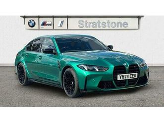 bmw m3 competition m xdrive saloon 3.0 4dr