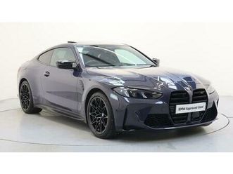 bmw m4 competition m xdrive coupe 3.0 2dr