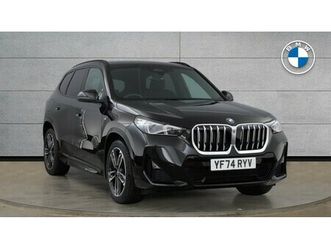 bmw x1 sdrive18d m sport 2.0 5dr
