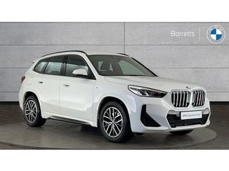 bmw x1 sdrive20i m sport 1.5 5dr