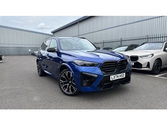 bmw x5 m competition 4.4 5dr