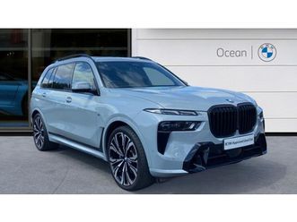 bmw x7 xdrive40d m sport 3.0 5dr