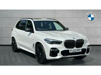 bmw x5 m50i 4.4 5dr