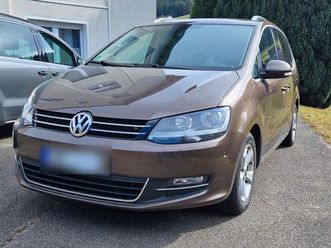 volkswagen sharan 2.0 tdi tüv neu dsg bluemotion tech highl