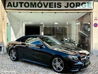 mercedes-benz e 220 d amg line aut.
