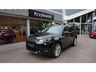 land rover discovery sport 2.0 d150 r-dynamic hse awd