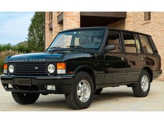 land rover range rover 4.2 lang lse softdash checkheft