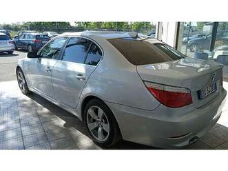serie 5 e60 2007 berlina 525d xdrive attiva