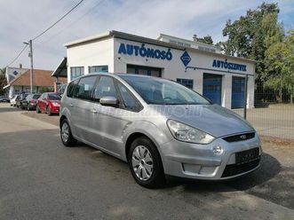 ford s-max 2.0 tdci trend friss műszaki! vonóhorog! klíma! isofix!