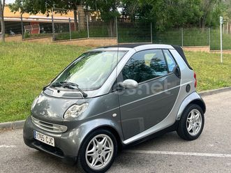 smart cabrio pure