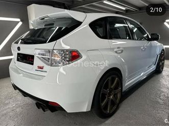 subaru impreza 2.5 sti sport plus