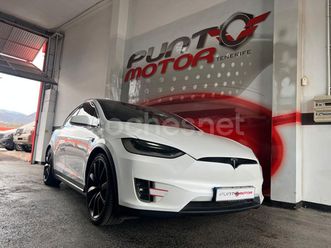 tesla model x gran autonomia 4wd