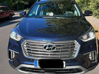 santa fe diesel blue 2.2 crdi4wd automatik premium