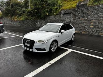 audi a3 2.0tdi quattro s-line