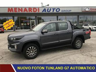 foton tunland g7 8 at vari colori
