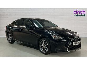 lexus is is 300h advance 4dr cvt auto