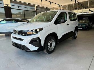 peugeot rifter 1.5 bluehdi 73kw active business std 4p