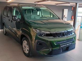 peugeot rifter 1.5 bluehdi 96kw allure long auto 5p