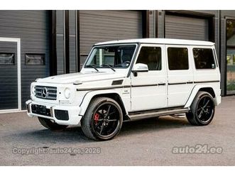 mercedes-benz g 55 amg facelift kompressor 5.4 v8 373кв
