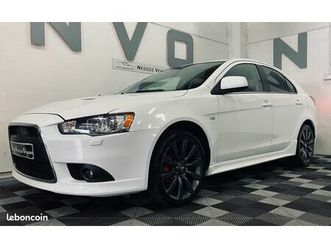 mitsubishi lancer ralliart 2.0 turbo 240cv 4dw / 98850 km / suivi complet