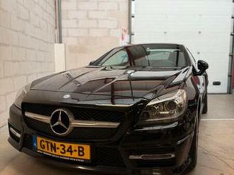 mercedes-benz slk 350 airscarf 225kw blue eff. aut7 2011 zwa — mercedes-benz — marktplaats