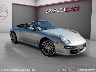 porsche 911 carrera cabriolet 997 3.6i entertien porsche pour la livraison