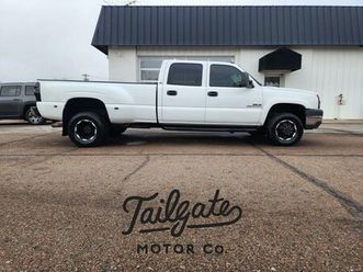 used 2004 chevrolet silverado 3500 ls crew cab