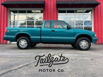 used 1995 gmc sonoma pickup