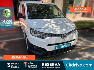 toyota proace city 1.5d gx media