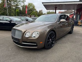 bentley flying spur 6.0 w12