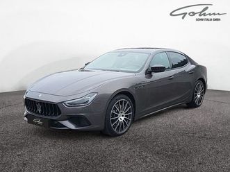maserati ghibli modena ultima