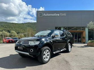 mitsubishi l200 2.5 178cv cc int. tender ch. fleet